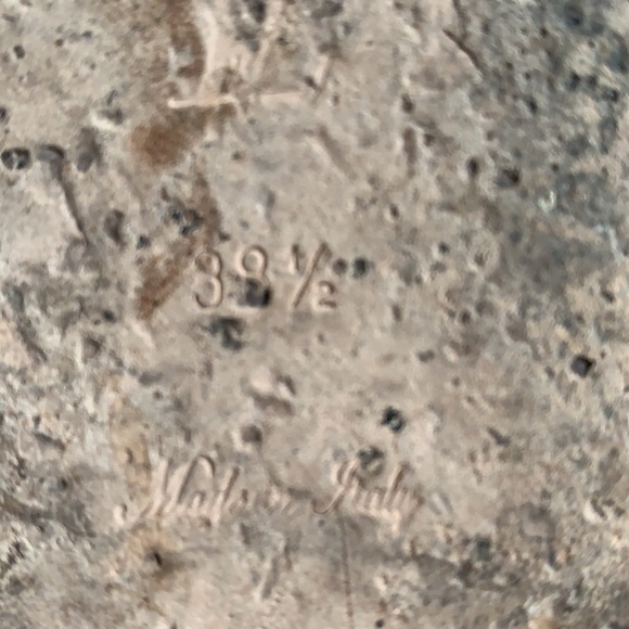 Louis Vuitton Denim Leather Sandals 38.5 - Picture 13 of 13